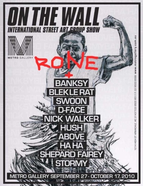 On The wall exhibition