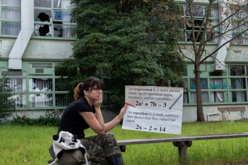 Most days it's not me birthday, so I have to practice some maths.  Maths is hard.