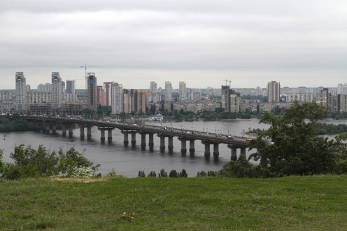 Welcome to sunny Kyiv