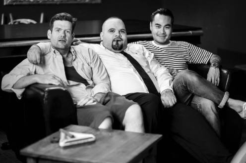 Andy, Briggs and Lee. (Photo by Michelle Grace Hunder.)